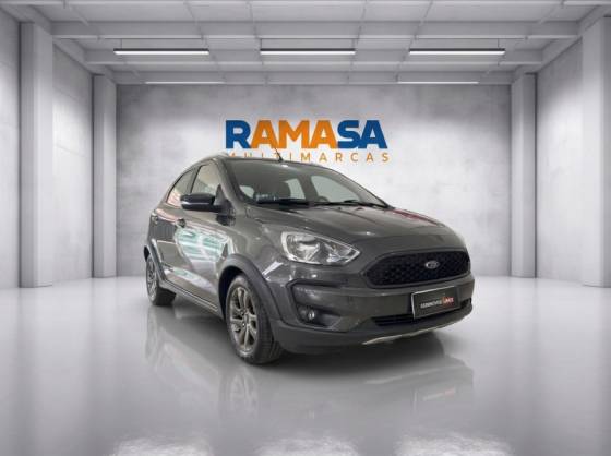 FORD KA 1.5 TI-VCT FLEX FREESTYLE AUTOMÁTICO